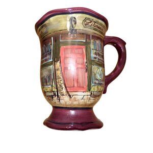 Certified International Coffee or Tea Pedestal Mug Kate McRostie Librarie